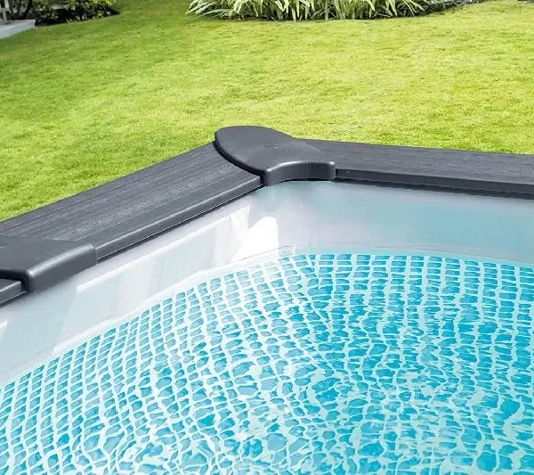 piscina rettangolare graphite