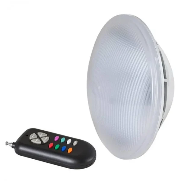 LAMPADA LED PAR56 RGB CON TELECOMANDO ASTRALPOOL